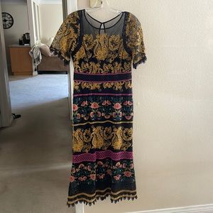 Beautiful Anthropologie dress. Size 4P.